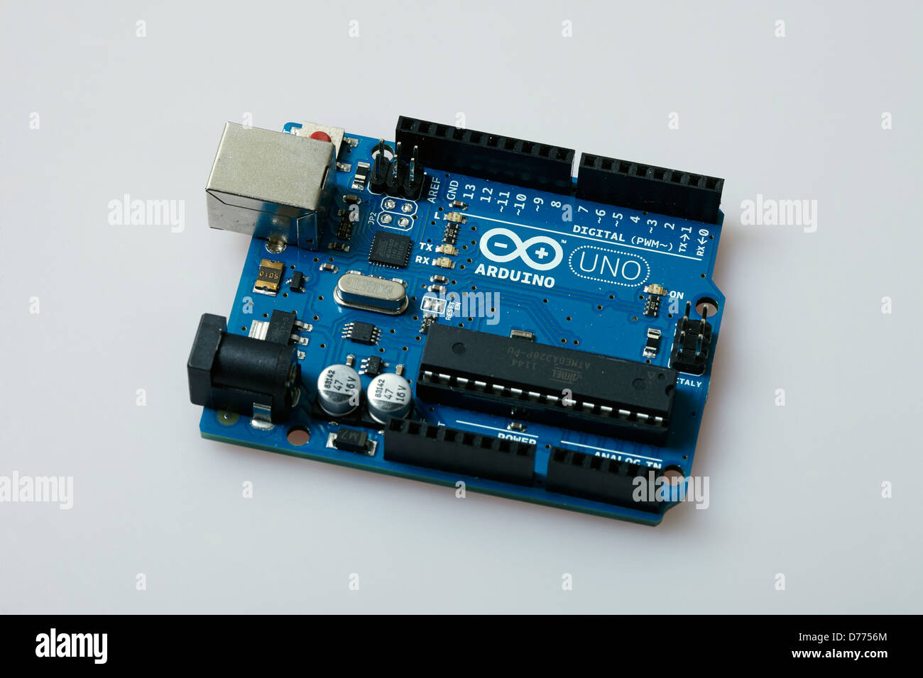 Arduino-Computer Stockfoto