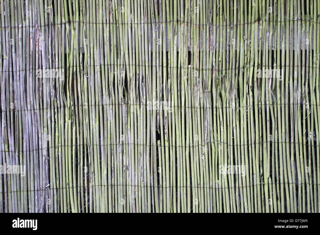 Stroh Matten Hintergrund Stockfoto