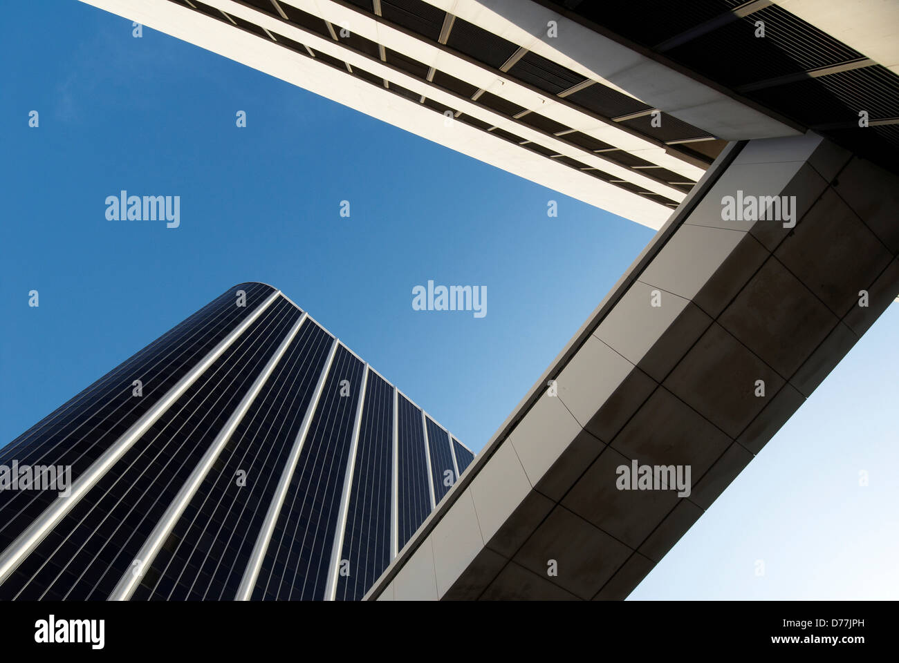 Gebäude in der Stadt Los Angeles Kalifornien USA Stockfoto