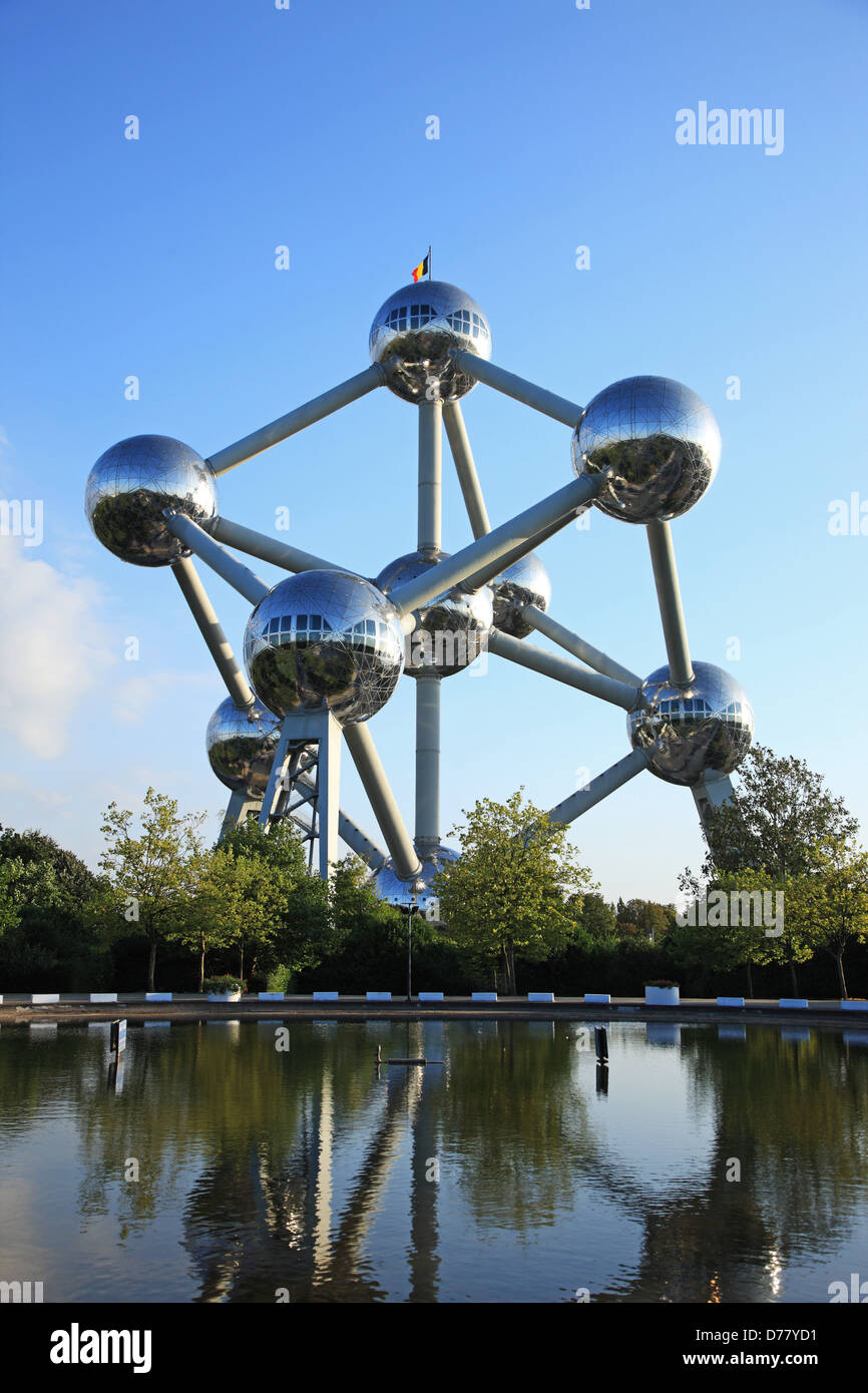 Belgien, Brüssel, Atomium Stockfoto