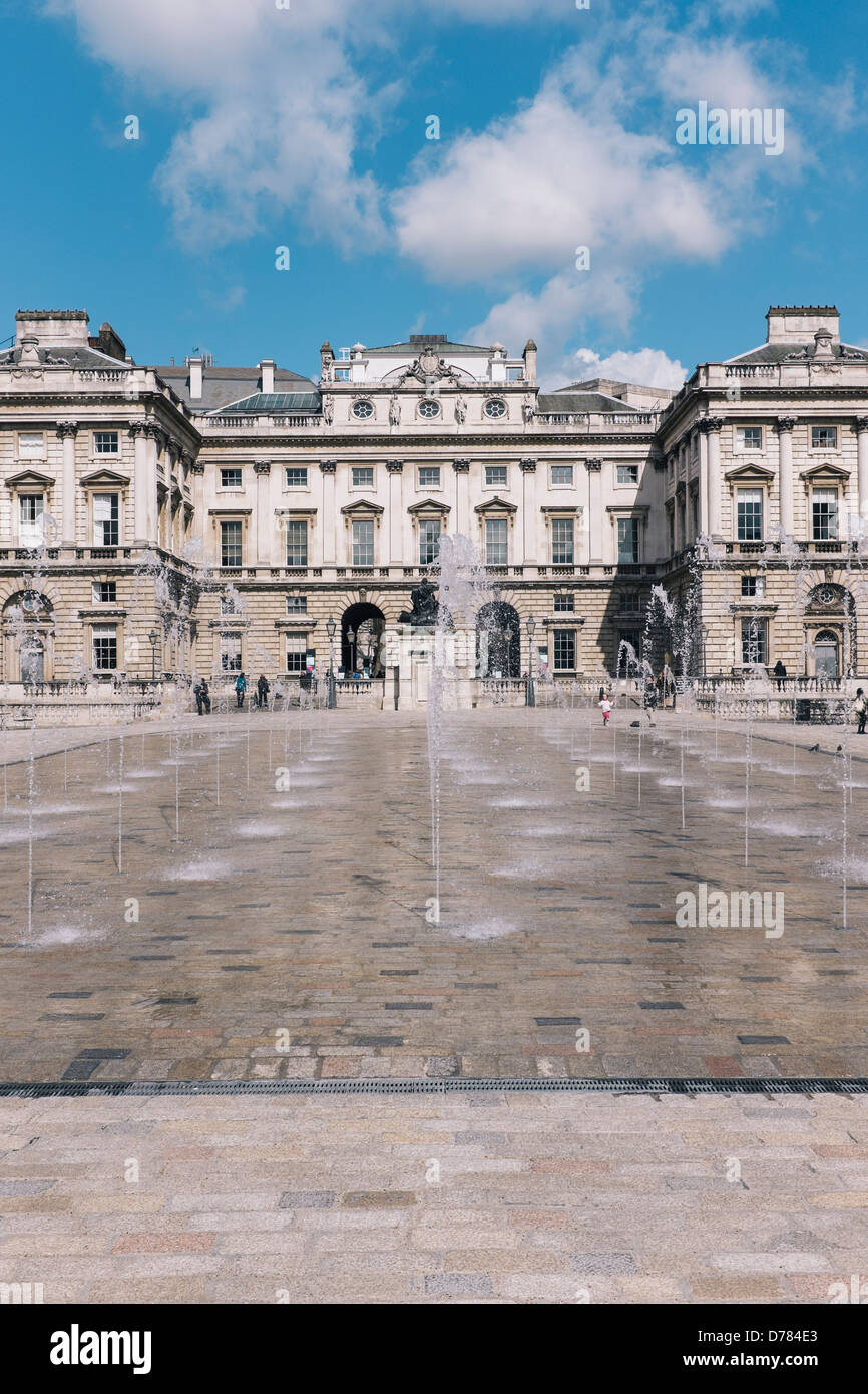 Somerset House, London Stockfoto