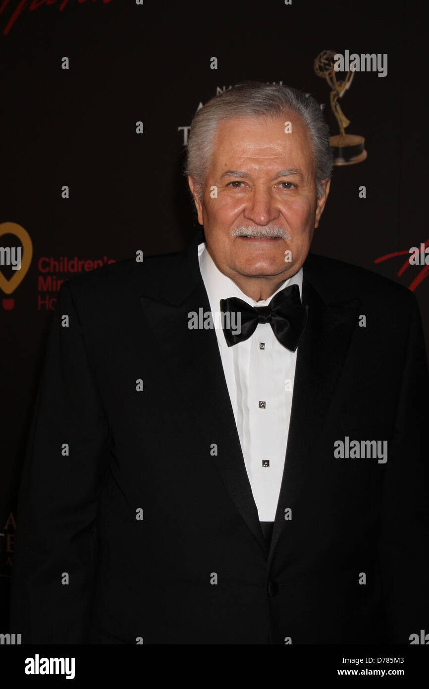 John Aniston Daytime Emmy Awards im Hilton Hotel and Casino - Las Vegas, Nevada Red Carpet - 19.06.11 Stockfoto