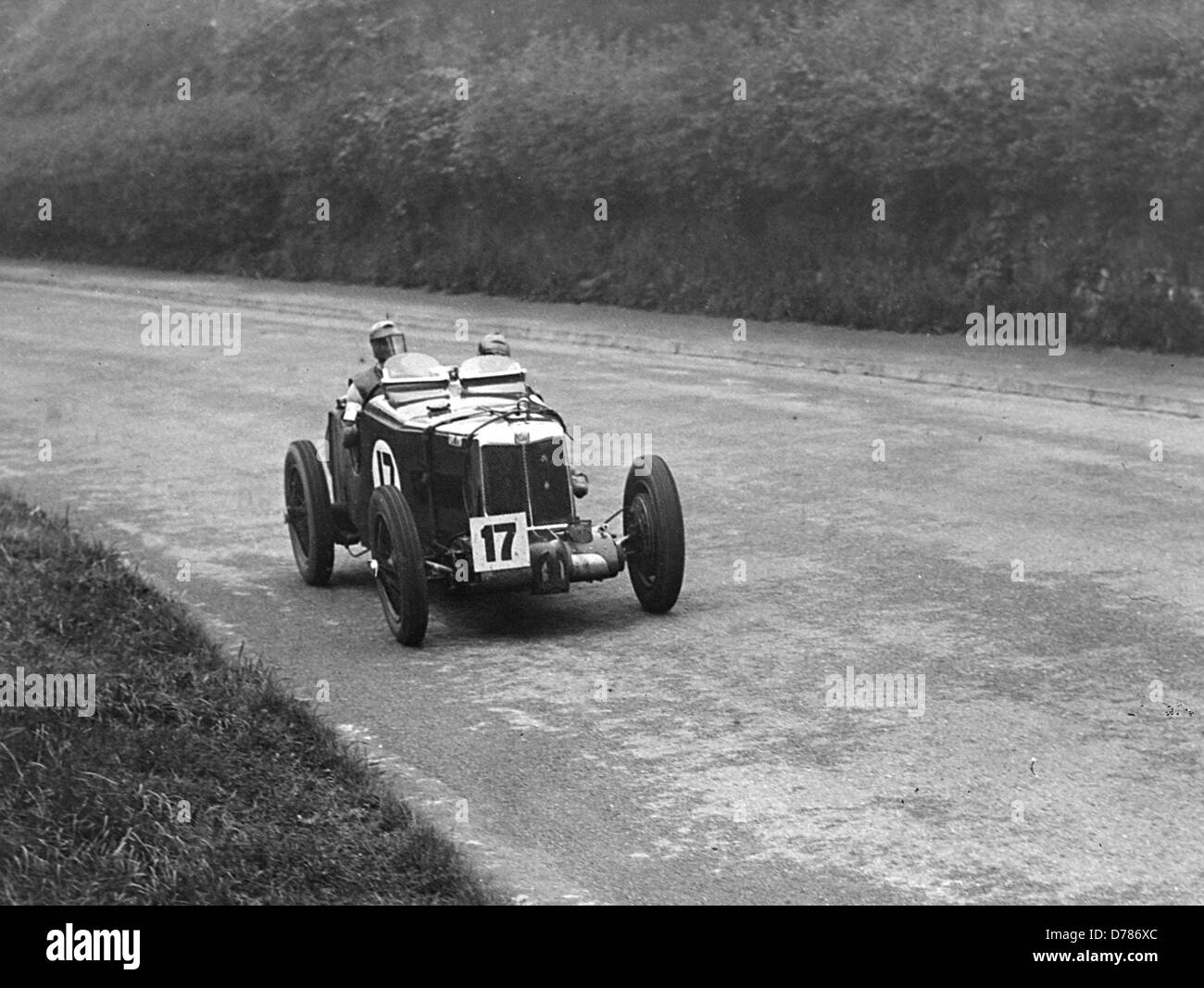 MG Magnette K3 1933 Stockfoto