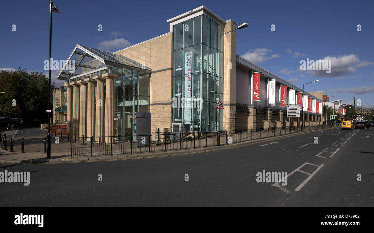 Harrogate International Centre - für Konferenzen und Ausstellungen Stockfoto