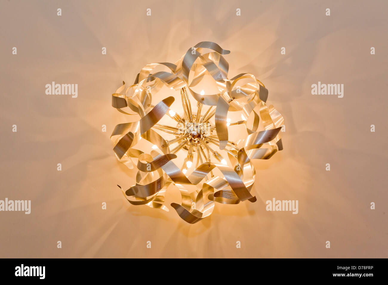 Moderne Licht-Schatten Stockfoto