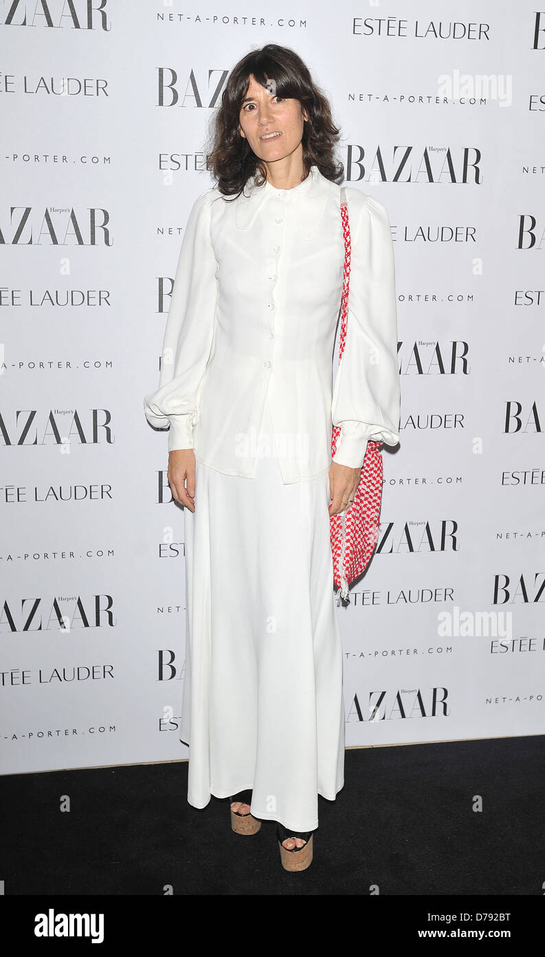 Bella Freud Harpers Bazaar Frauen of the Year Award statt im Claridge es. London, England - 07.11.11 Stockfoto