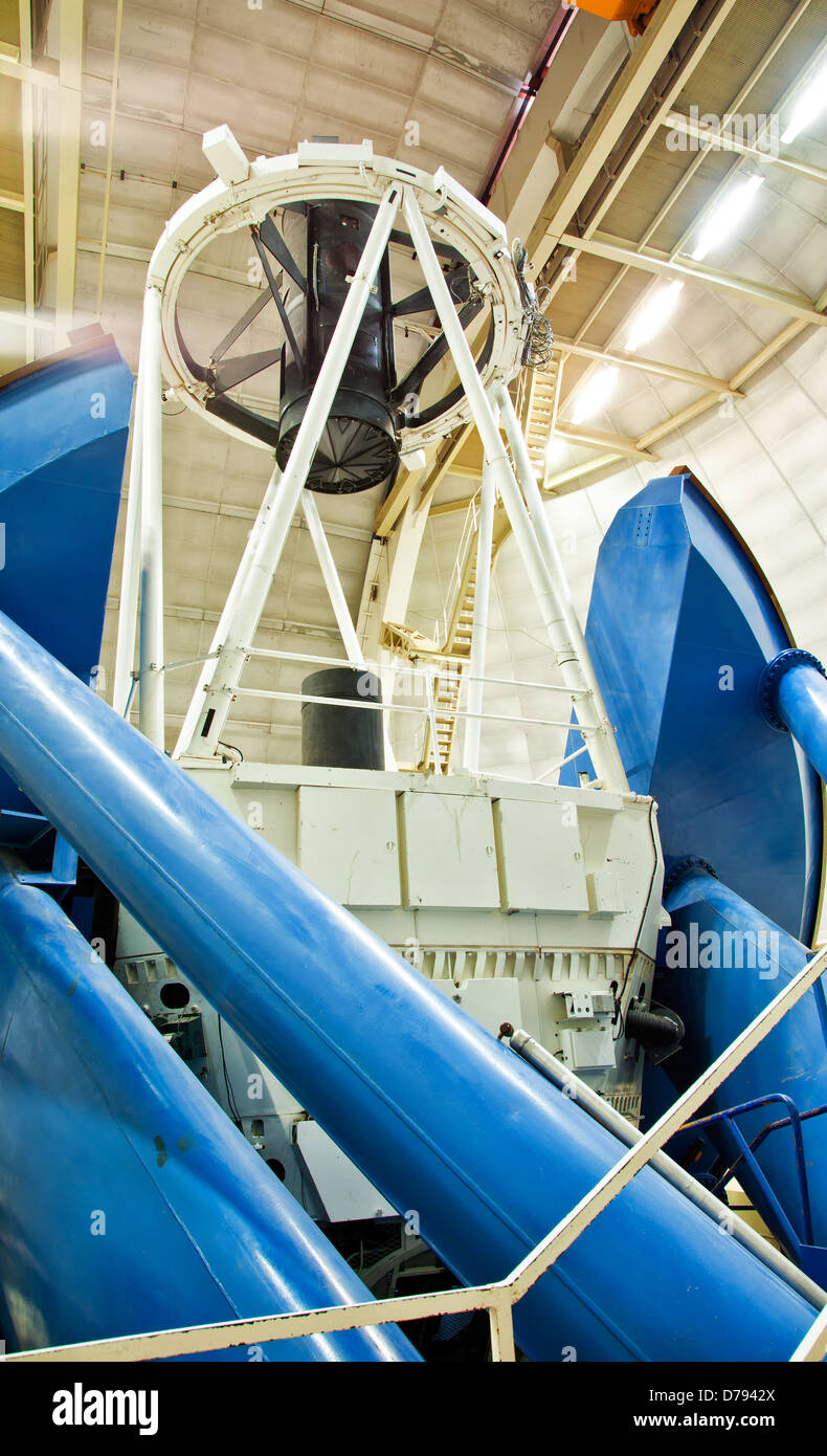Mayall-4-Meter-Teleskop. Stockfoto