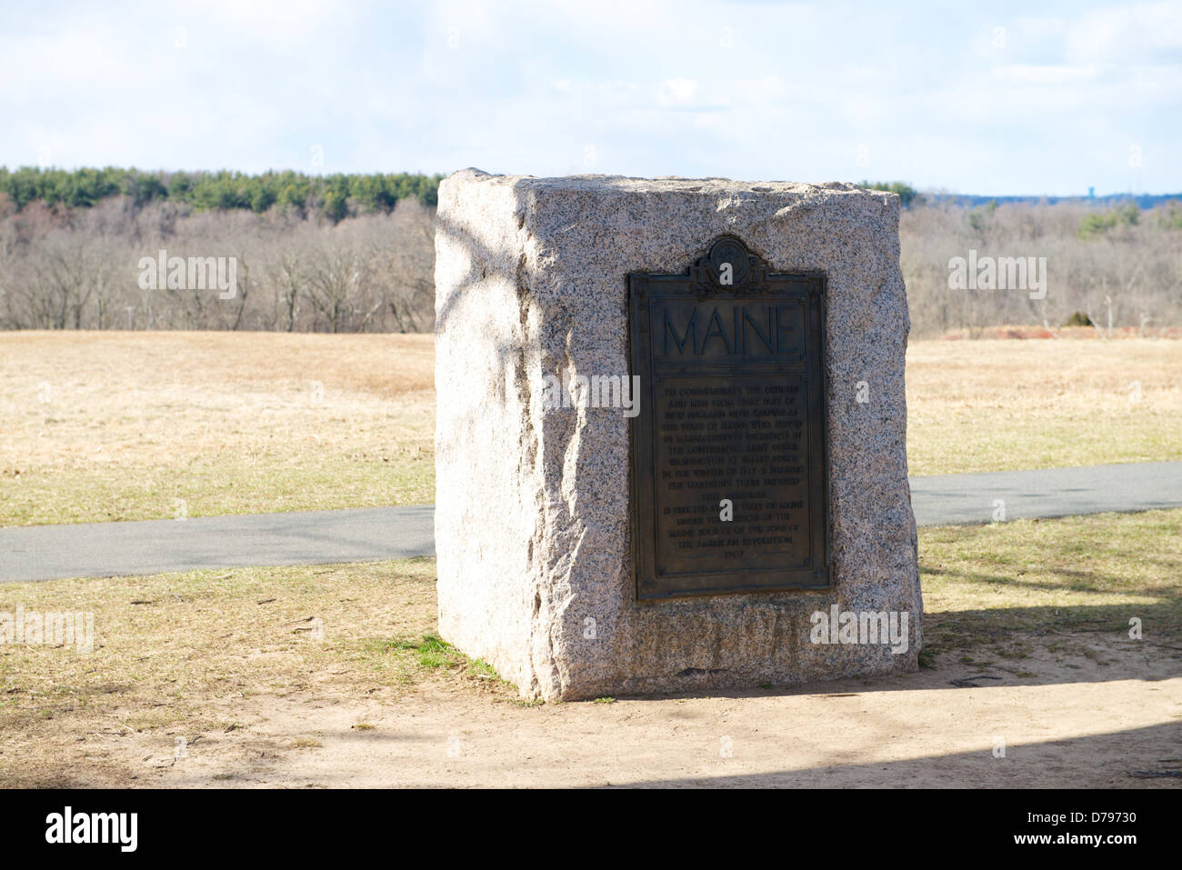 Valley Forge National Historical Park Stockfoto