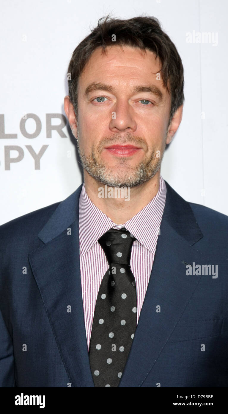 Peter Straughan Focus Features-Premiere von "Tinker Tailor Soldier Spy" statt an ArcLight Hollywood Hollywood, California- Stockfoto