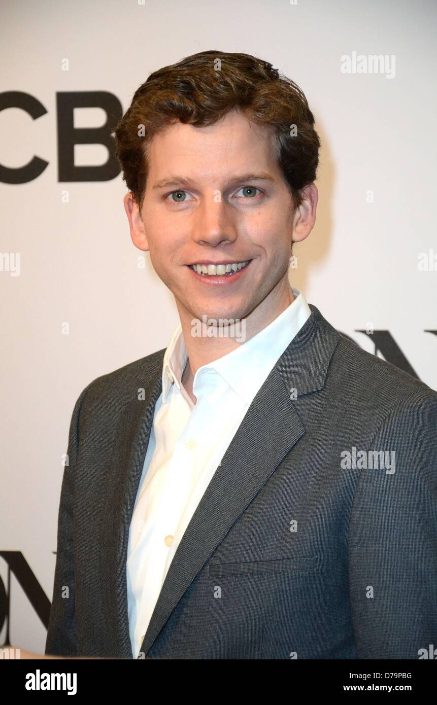 New York, NY, USA. 1. Mai 2013. Krasse steht bei den Tony Award erfüllen die nominierten Presse Festmahl, das Millennium Broadway Hotel Times Square, New York, NY 1. Mai 2013. Foto von: Derek Sturm/Everett Collection/Alamy Live-Nachrichten Stockfoto