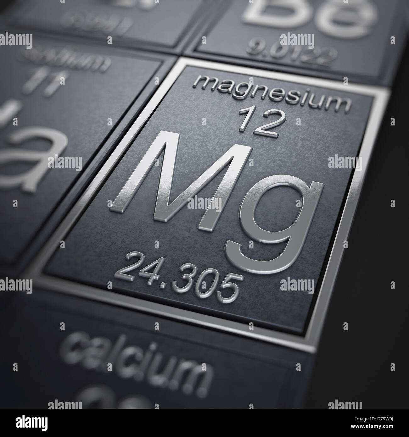 Chemical Element Magnesium Stockfotos und bilder Kaufen Alamy