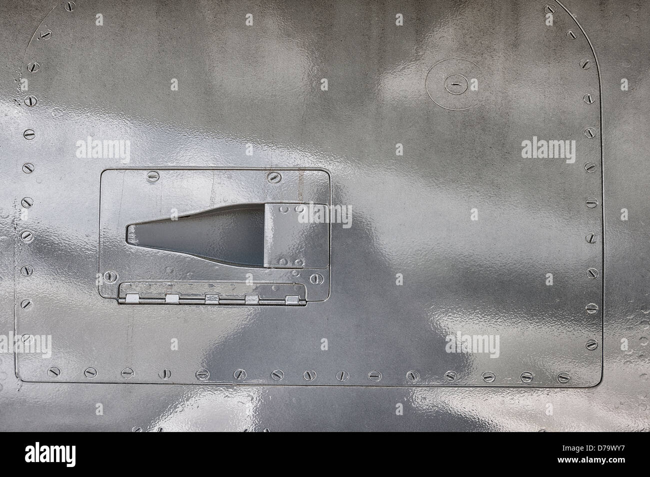 Flugzeug Luft Zufuhr Detail für den Einsatz als Hintergrundbild Stockfoto