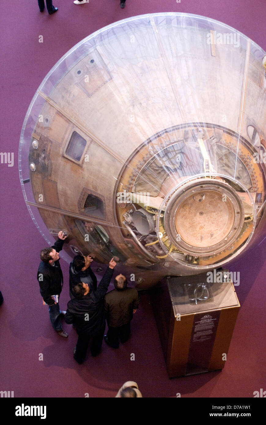 Apollo 11 command module apollo -Fotos und -Bildmaterial in hoher ...