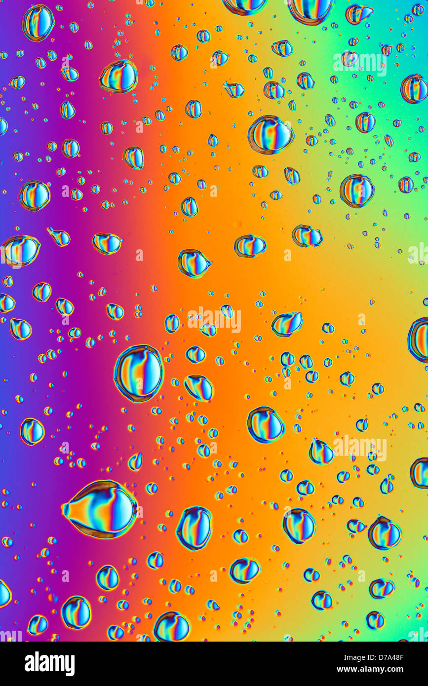 Konzeptionelle Bubbles Stockfoto