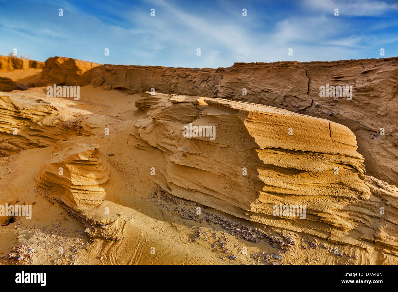 Canyon Sand Wüste Stockfoto