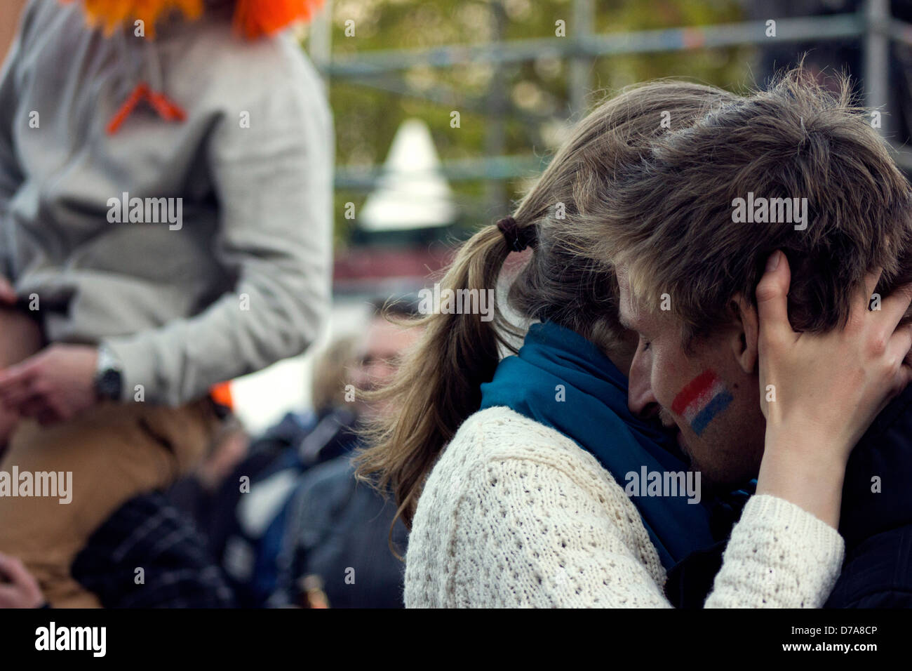 Niederlande Groningen Stockfoto