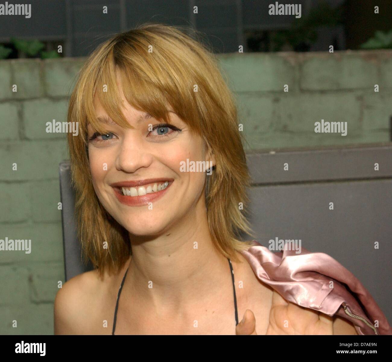 Heike Makatsch auf der VIP-Veranstaltung des Rolling-Stones-Konzert in Berlin. Stockfoto