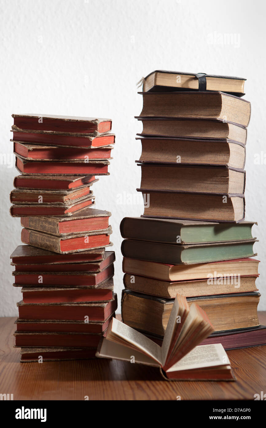 Bücher Stockfoto