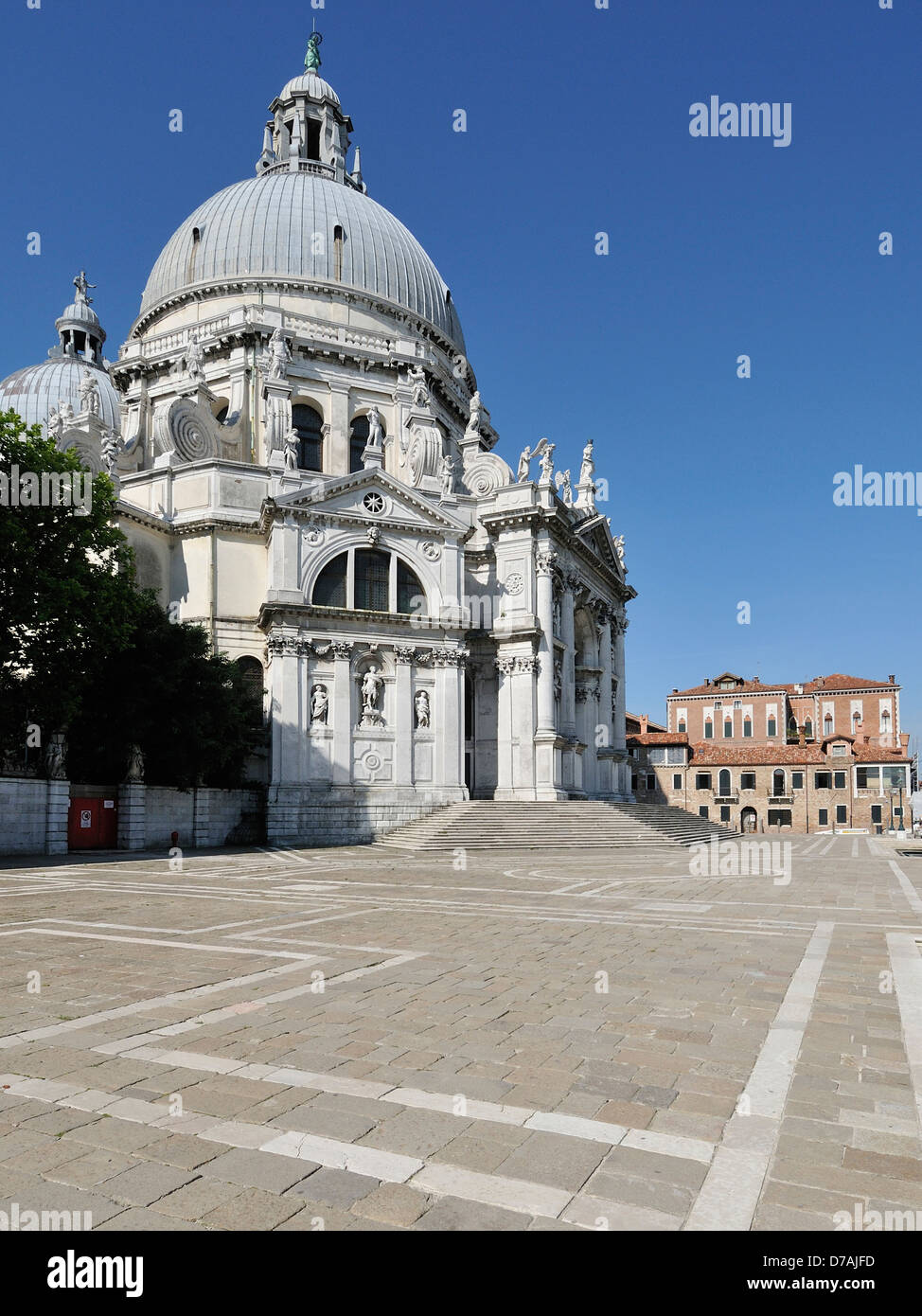 Santa Maria della Salute, Venedig, Italien. Stockfoto