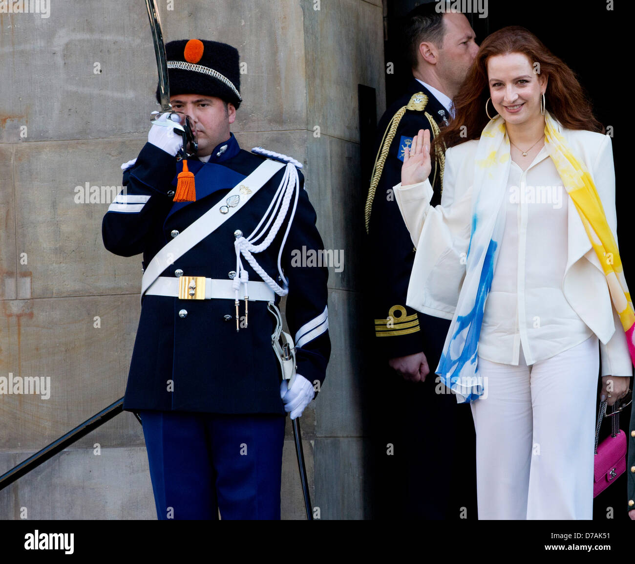 Prinzessin Lalla Salma von Marokko am Königspalast am Tag nach der