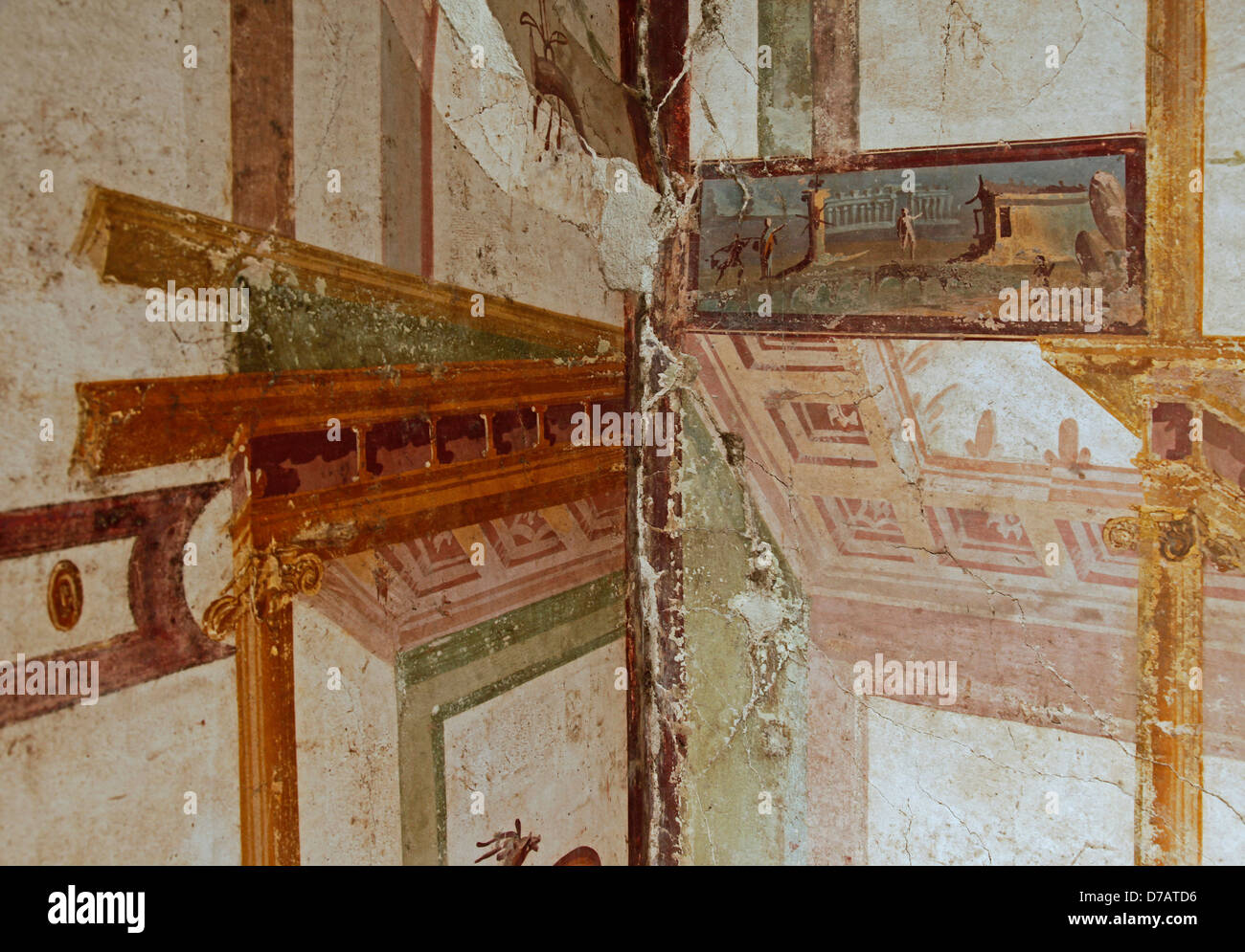 Pompei Fresco Stockfotos und bilder Kaufen Alamy
