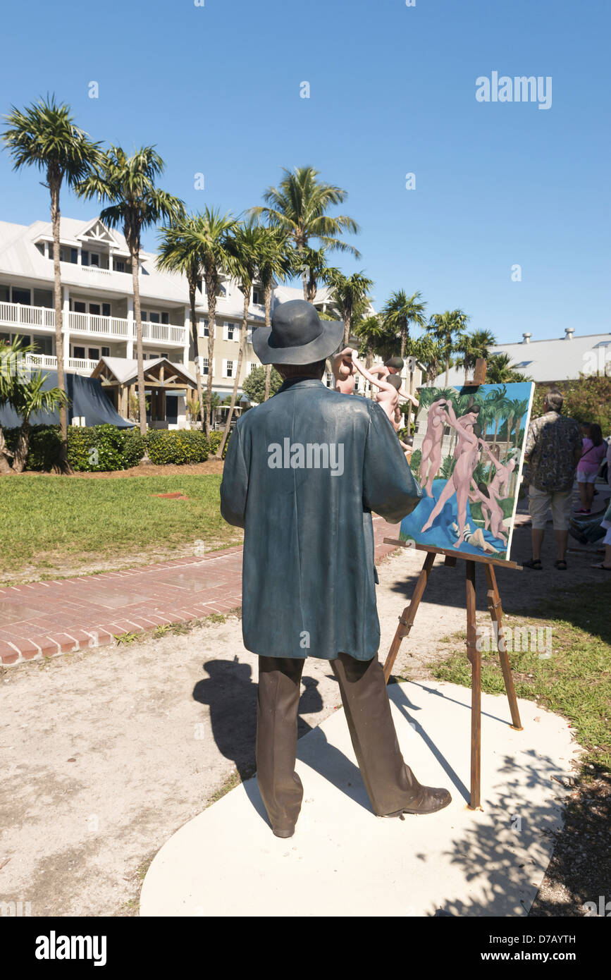 Custom House Museum (Museum of Art & Geschichte), Key West, Florida, Stockfoto
