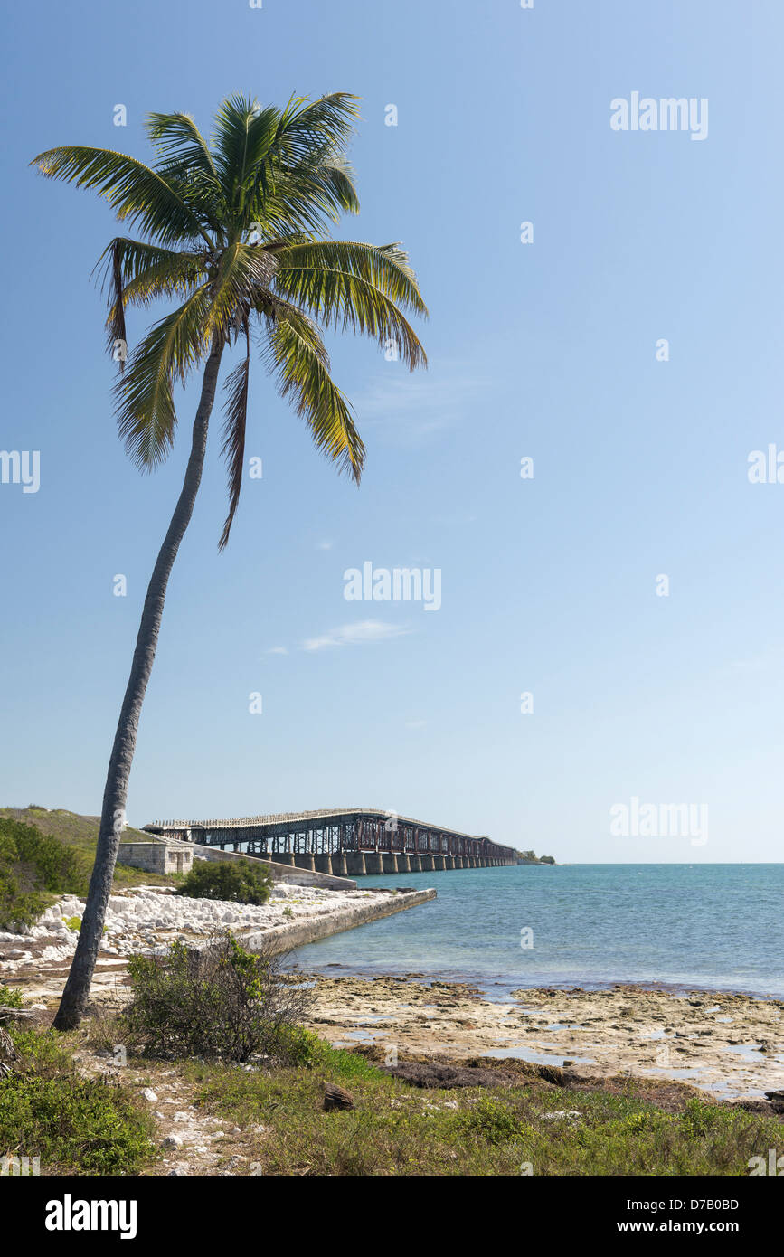 Brücke Highway US 1, Florida Keys, Florida Keys, Florida, USA Stockfoto