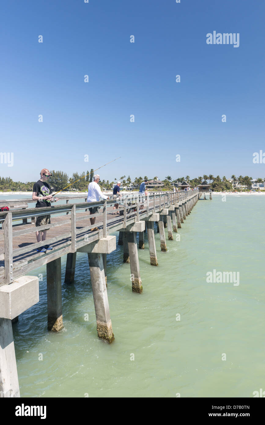 Naples, Collier County, Florida, USA Stockfoto