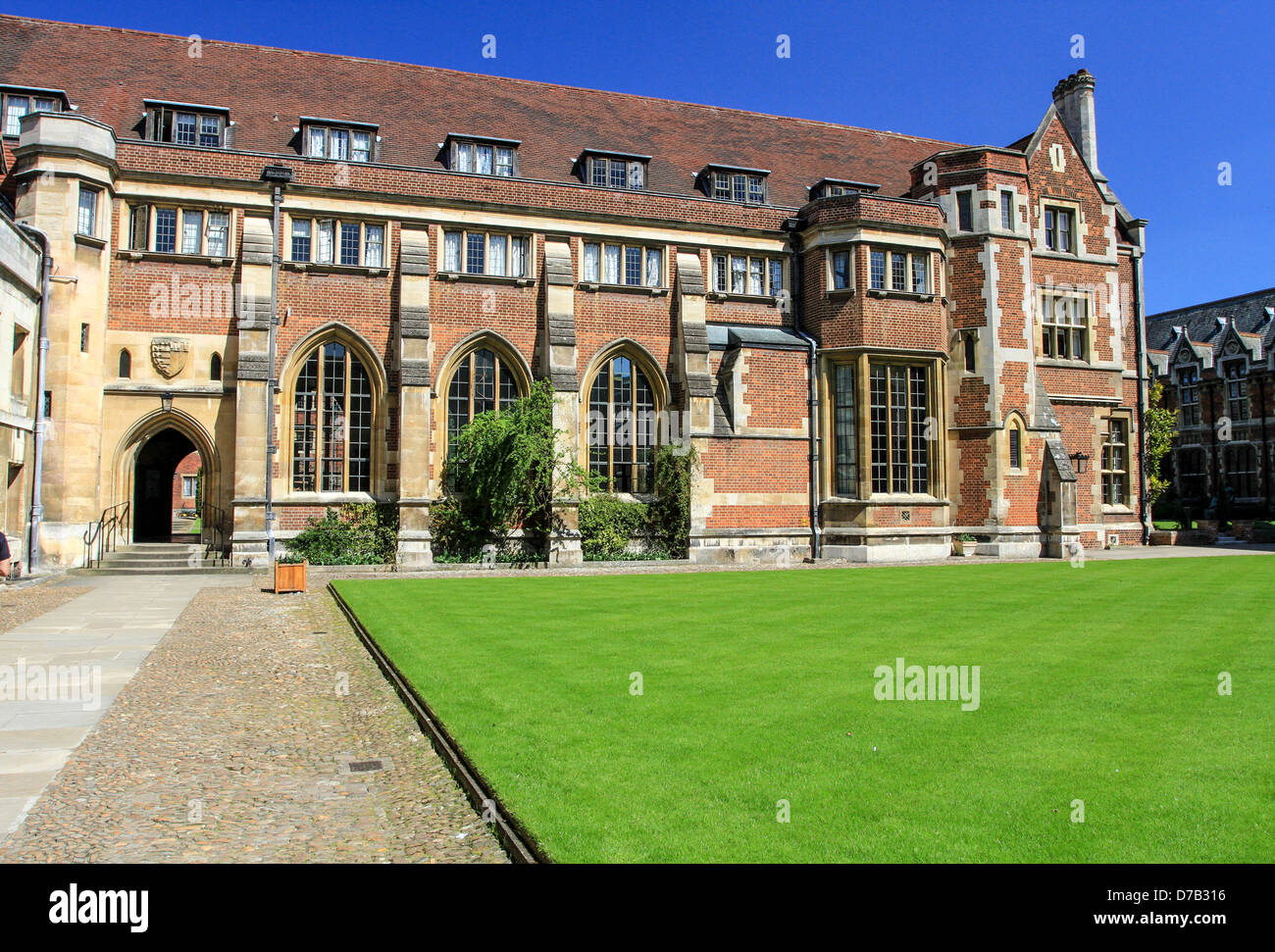 Cambridge Universität Stockfoto