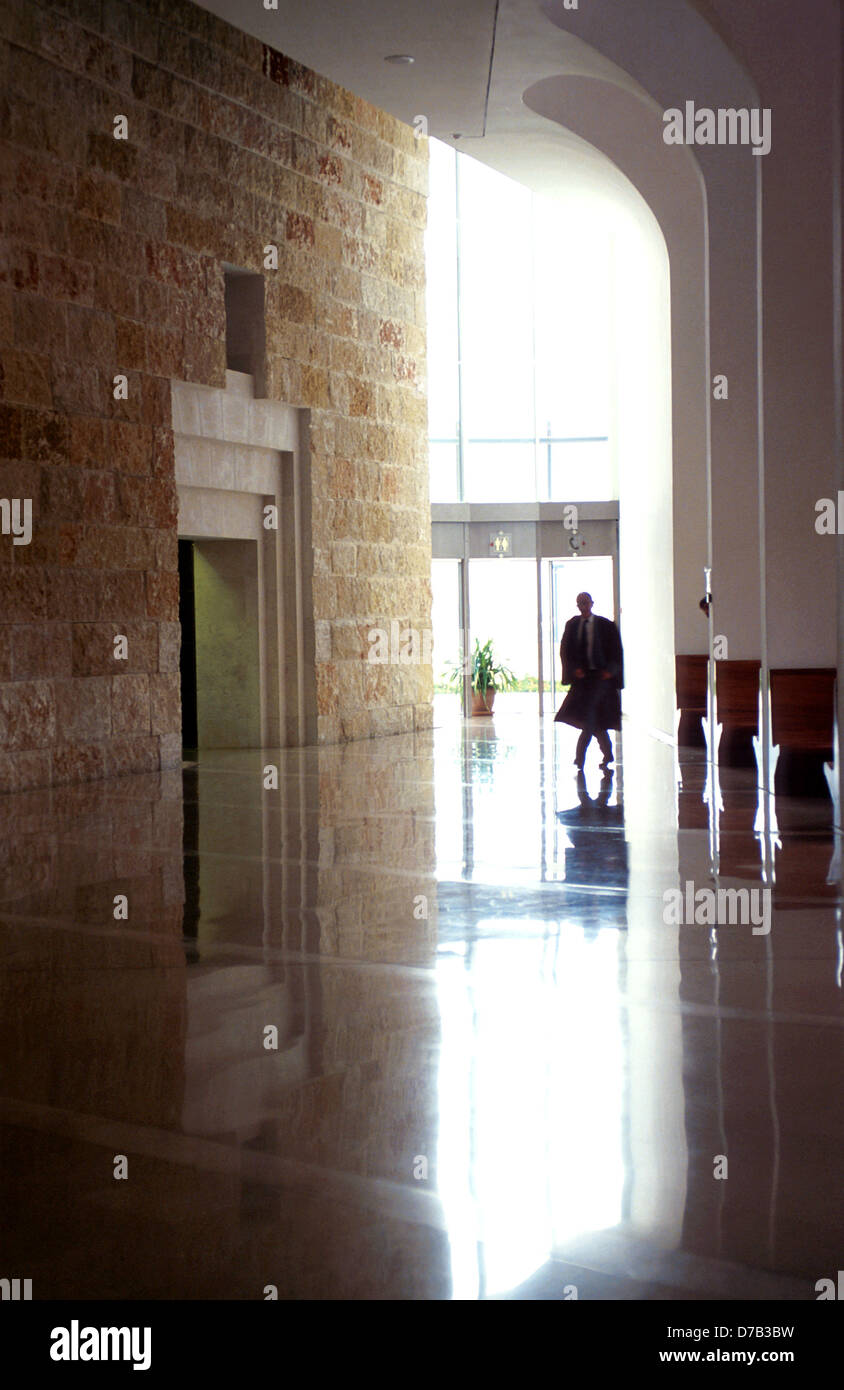 Der oberste Gerichtshof in Jerusalem, Israel Stockfoto