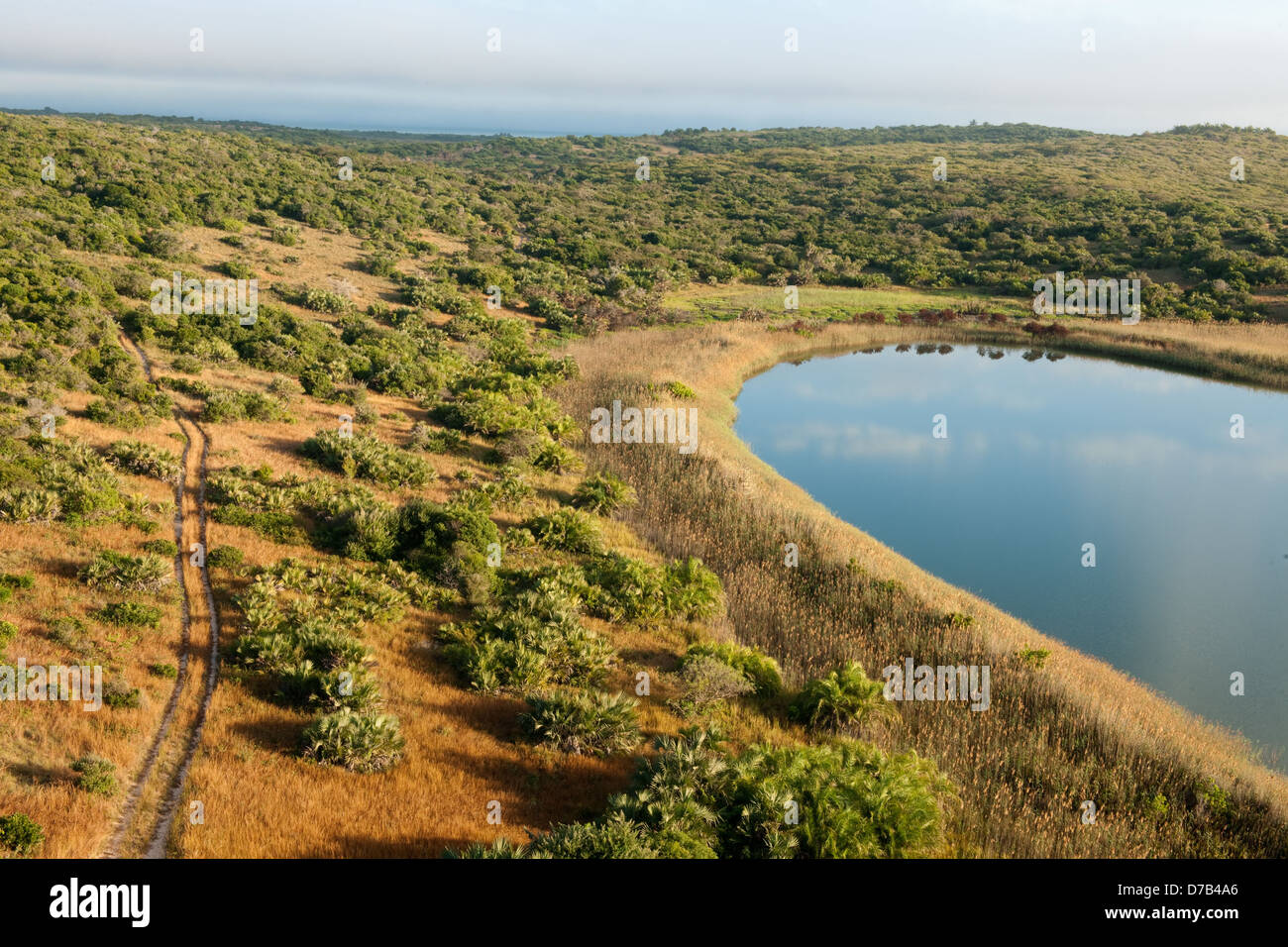 See, Benguerra Insel Bazaruto Archipel, Mosambik Stockfoto