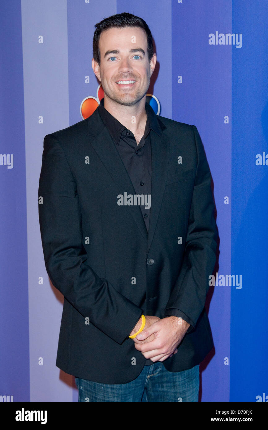 Carson Daly 2011 NBC upfront Präsentation - Ankünfte New York City, USA - 16.05.11 Stockfoto