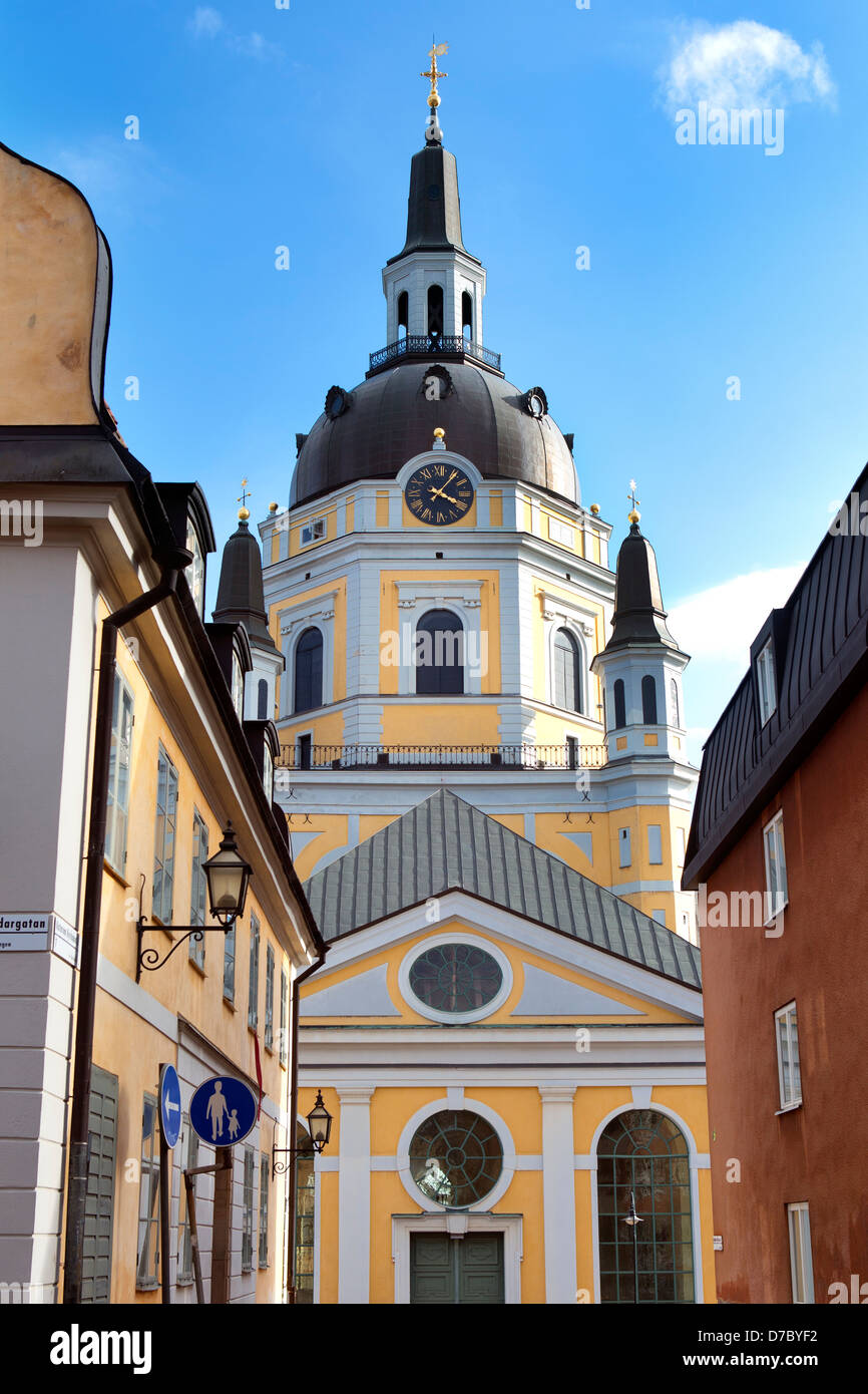 Katarina Kirche (Katarina Kyrka) Stockholm Schweden. Stockfoto