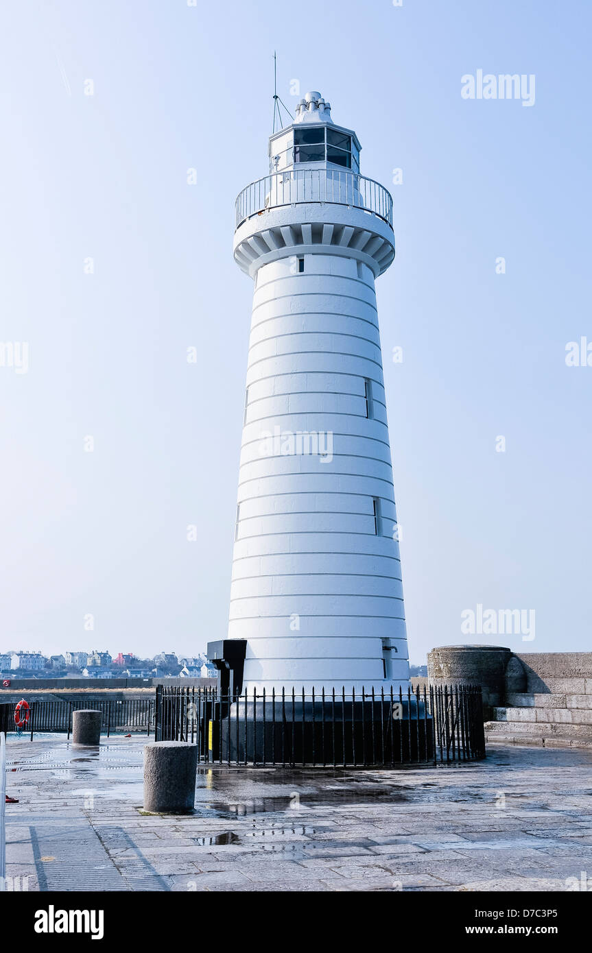 Donaghadee Leuchtturm Stockfoto Donaghadee Leuchtturm Stockfoto