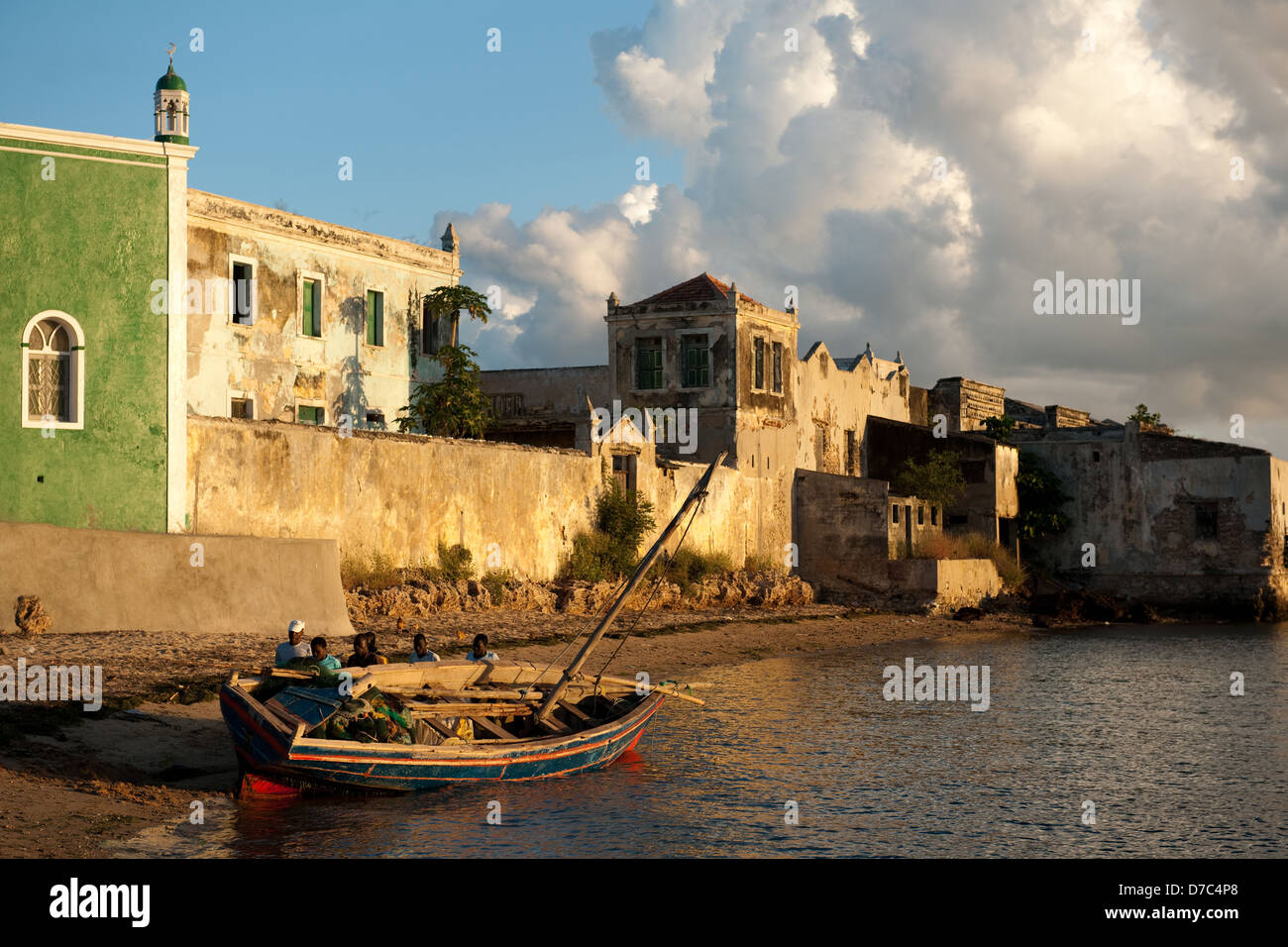 Moschee, Ilha do Mocambique, Mosambik Stockfoto