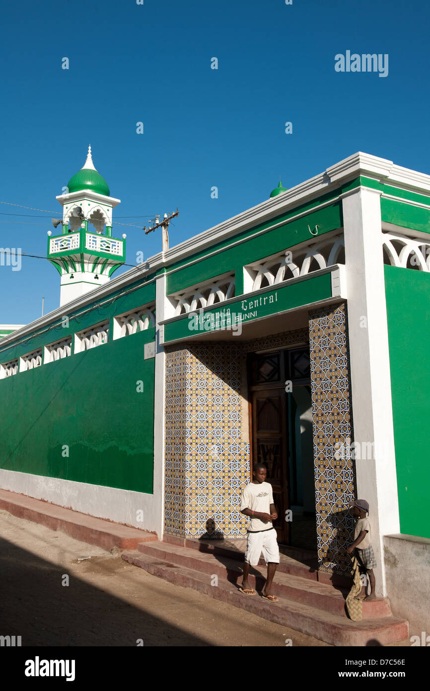 Moschee, Ilha do Mocambique, Mosambik Stockfoto