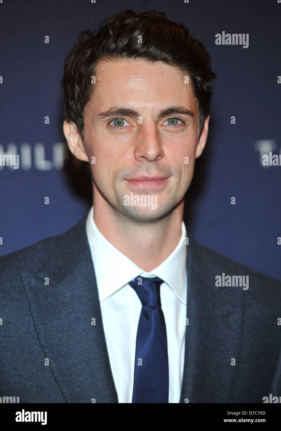 Matthew Goode Tommy Hilfiger - Store Launch-Party. London, England - 01.12.11 Stockfoto