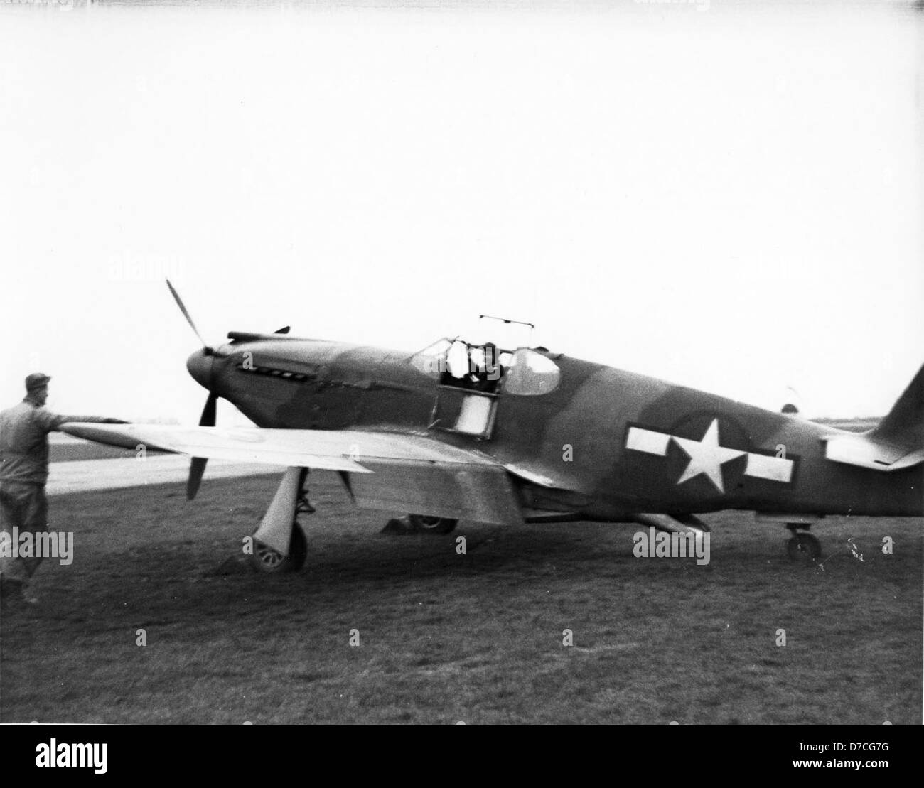 North American P-51A 3 Stockfoto