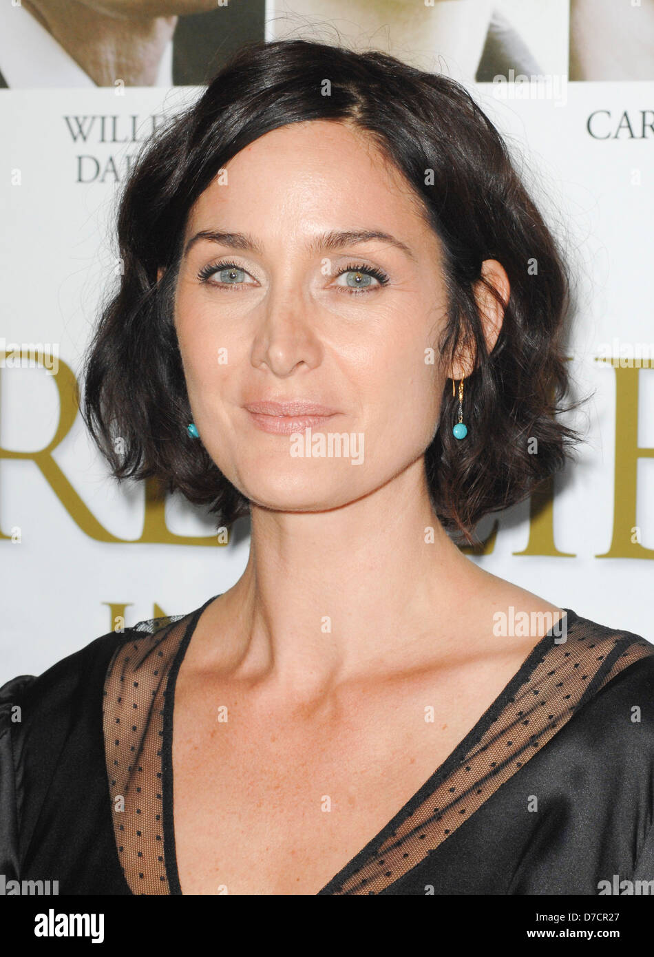 Carrie-Anne Moss die Premiere von "Fireflies In The Garden" im pazifischen Theater im Grove - Ankünfte Los Angeles, statt Stockfoto
