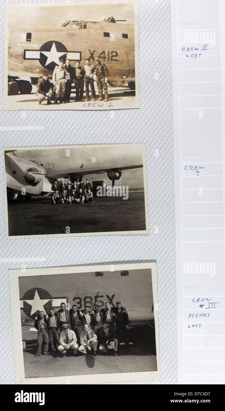 Der Consolidated PB4Y Privateer, Teil der Patrol Squadron 106 (VP-106), wurde während des Zweiten Weltkriegs für U-Boot-Gefechte und Aufklärungsmissionen eingesetzt. Das Flugzeug spielte eine wichtige Rolle im Pacific Theater und unterstützte die alliierten Bemühungen, feindliche U-Boote zu besiegen und Informationen zu sammeln. Stockfoto