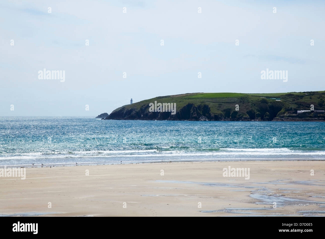 Roten Strang in der Nähe von Clonakilty; County cork, Irland Stockfoto