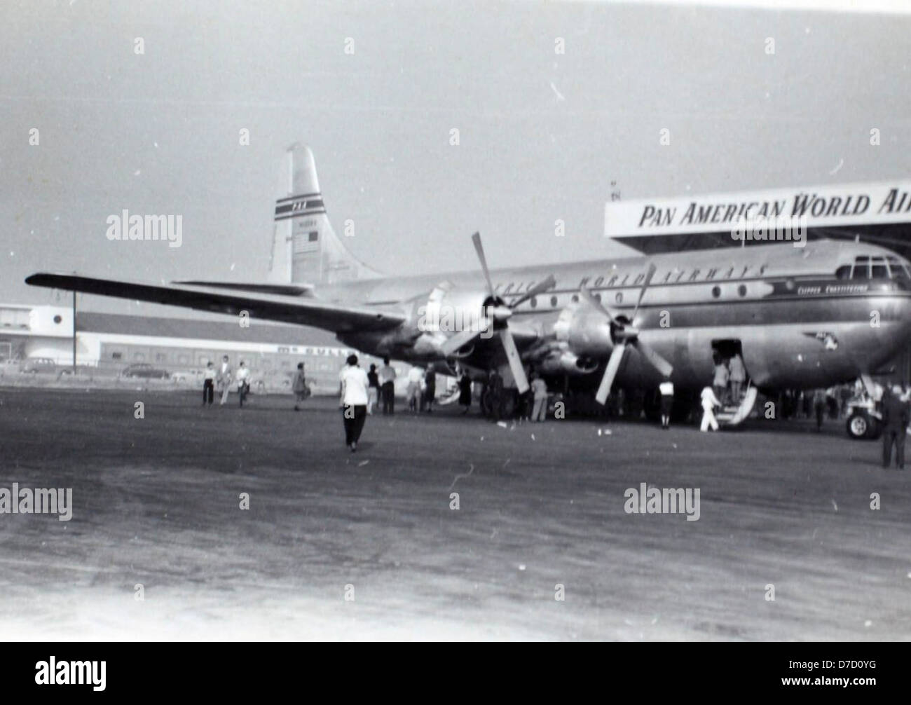 Boeing 377 Stratocruiser Stockfotos Und Bilder Kaufen Alamy