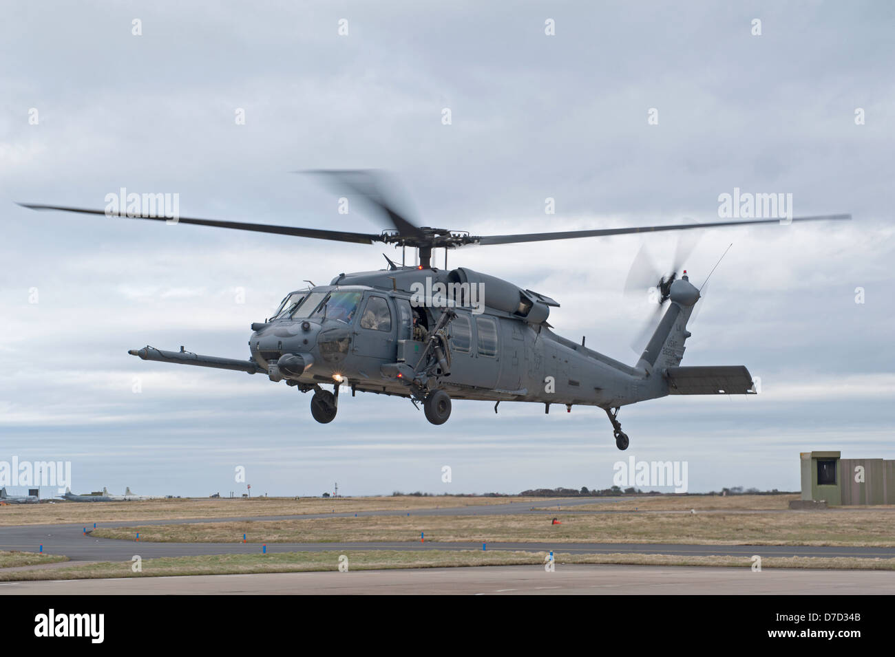 Sikorsky S-70 Serie HH - 60 G 56thRQS USAF.   SCO 9024 Stockfoto