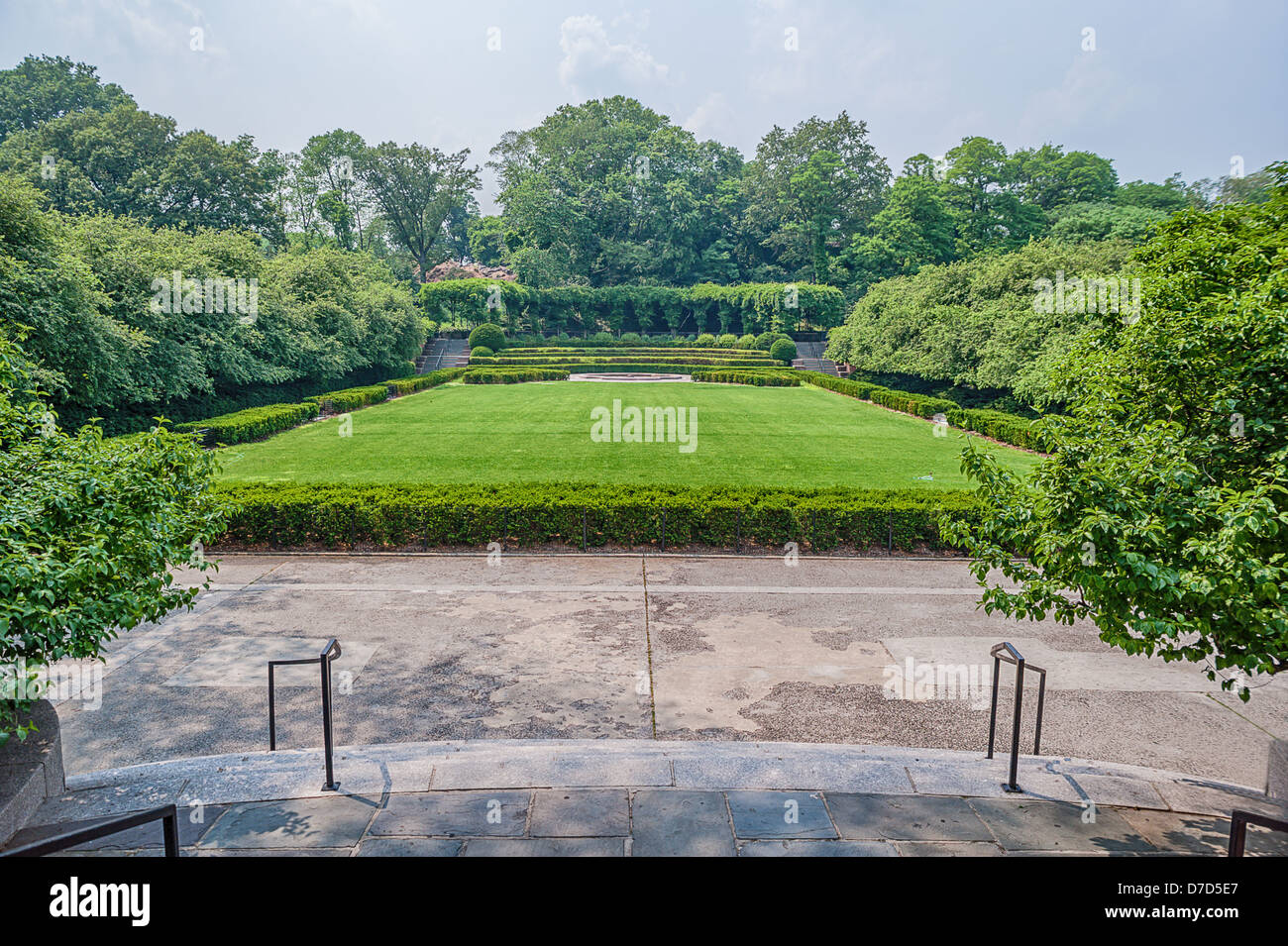 Central Park New York City. Stockfoto