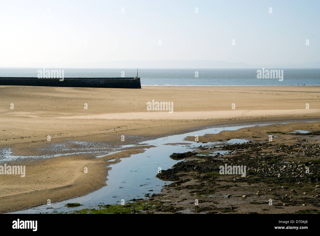 Beobachten Sie House Bay, Barry Island, Vale of Glamorgan, Südwales. Stockfoto