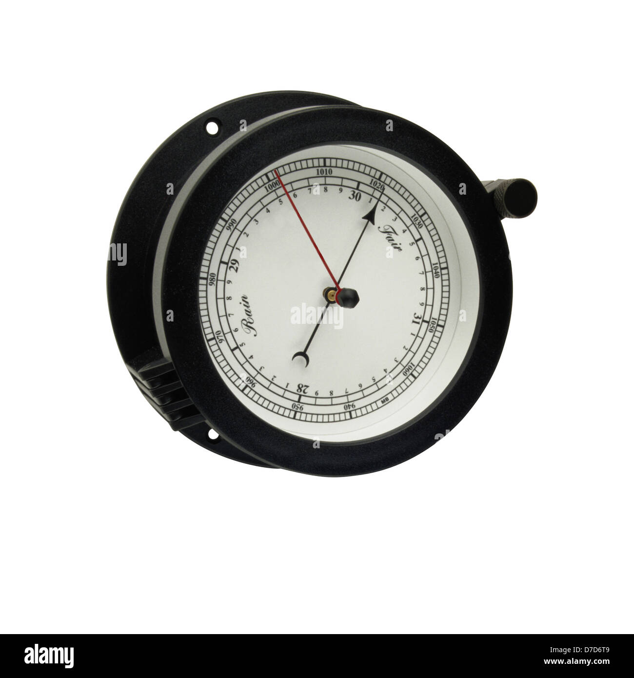 Manometer Stockfoto