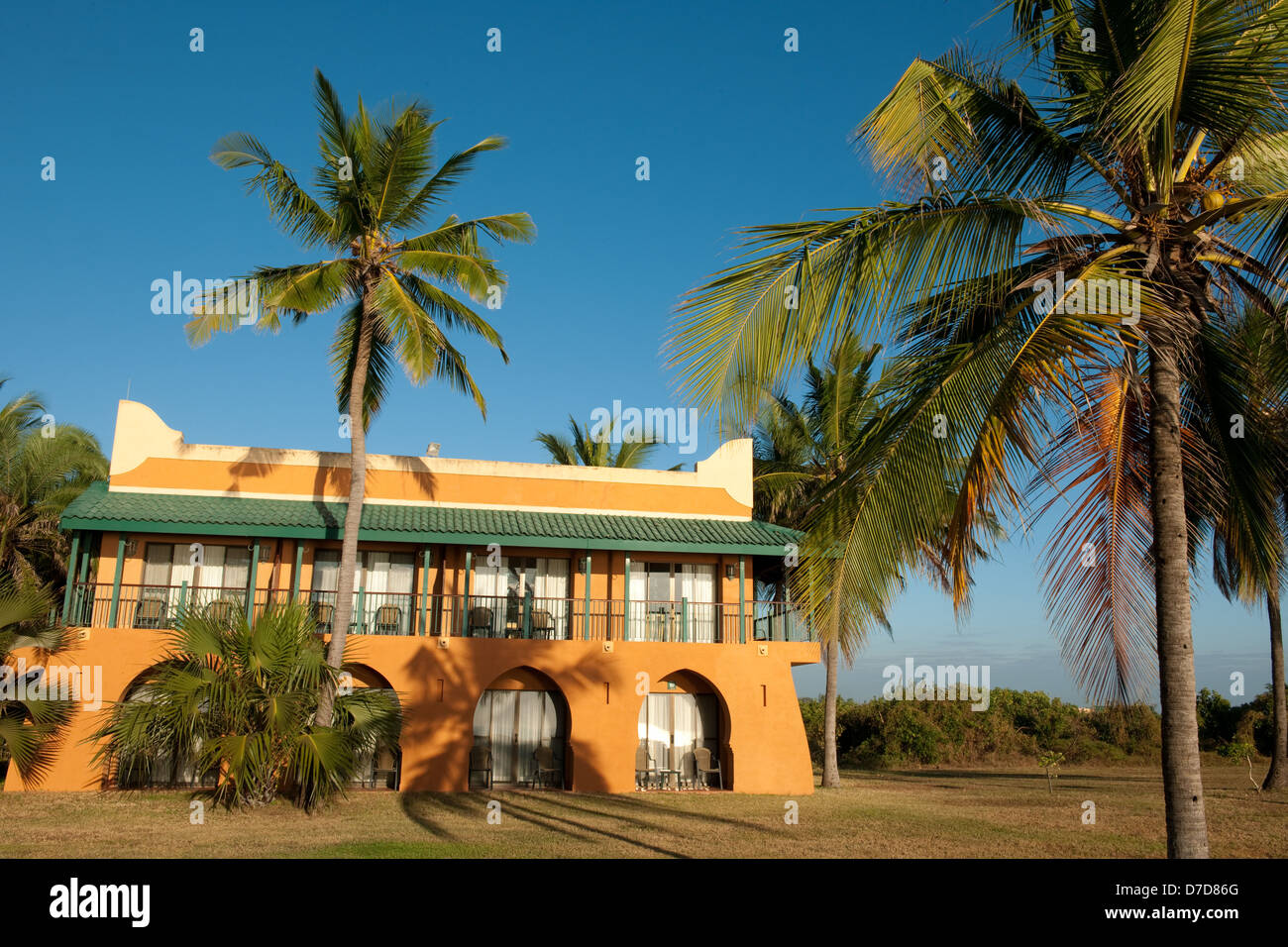 Pemba Beach Hotel und Spa, Pemba, Mosambik Stockfoto