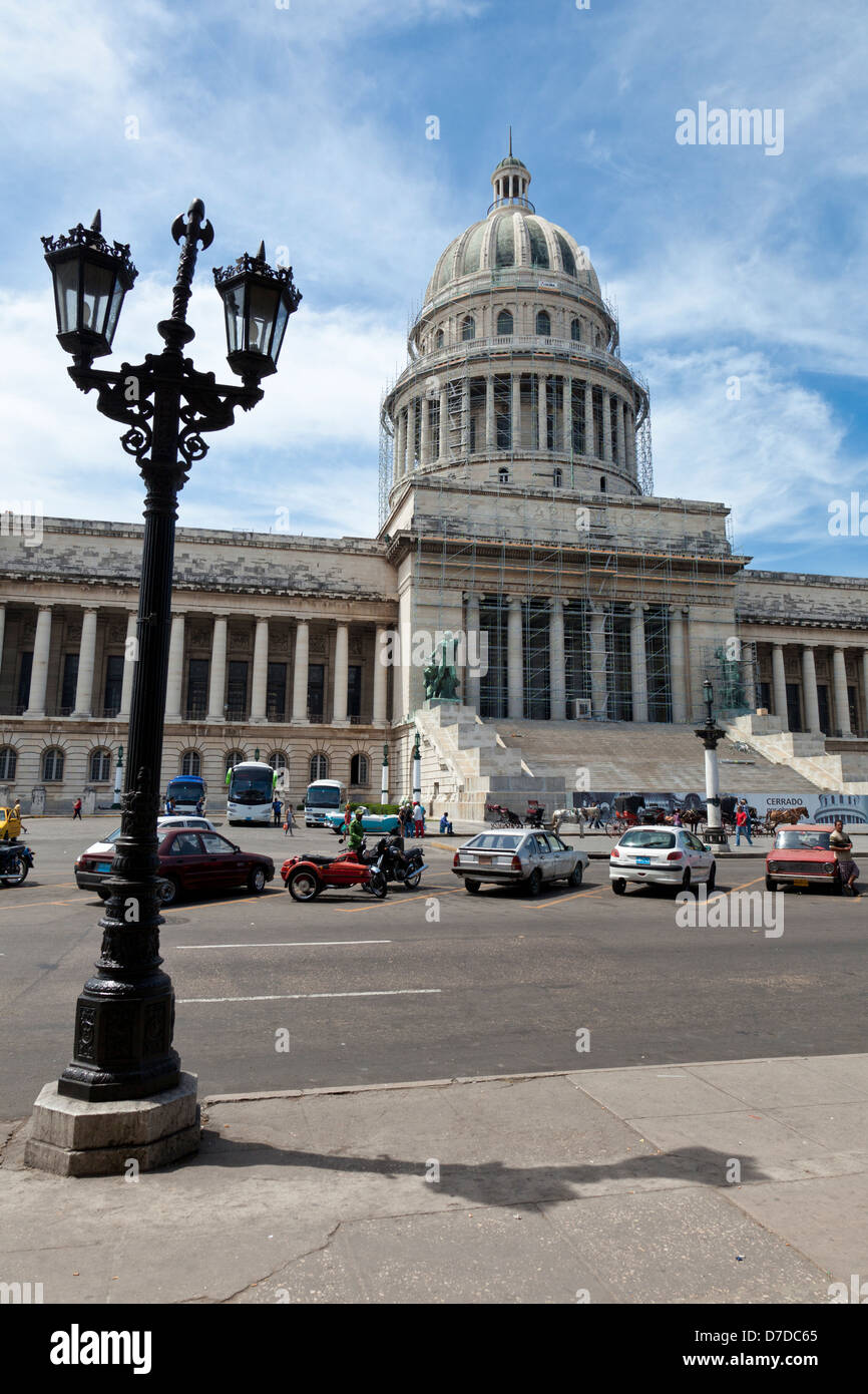 El Capitolio, Havanna, Kuba Stockfoto