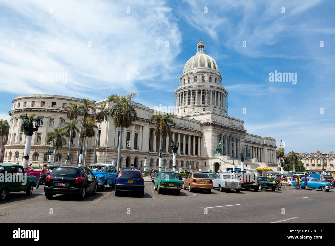 El Capitolio, Havanna, Kuba Stockfoto