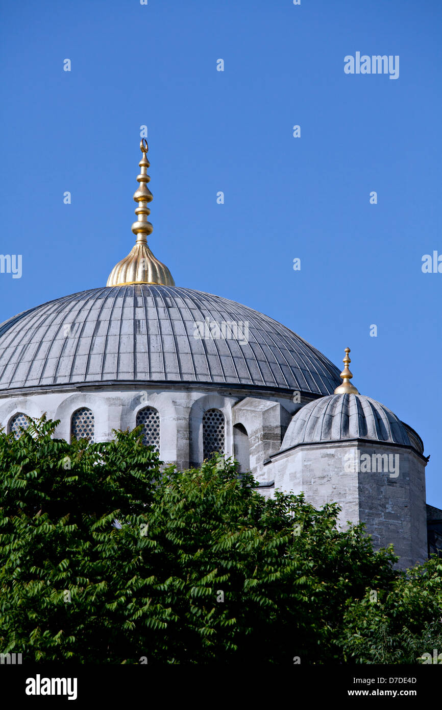 Sultanahmet-Moschee, Istanbul, Türkei Stockfoto